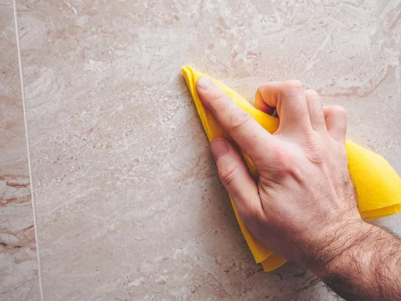 Bật mí các cách tẩy xi măng trên nền gạch cực đơn giản, an toàn, hiệu quả
