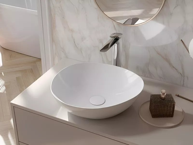 Chi tiết cách chọn chậu rửa mặt phù hợp diện tích phòng tắm