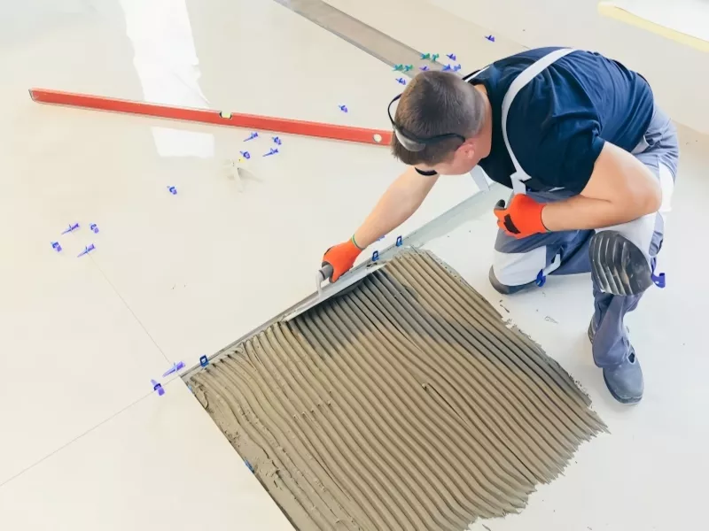 Hướng dẫn cách lát nền gạch chuẩn kỹ thuật