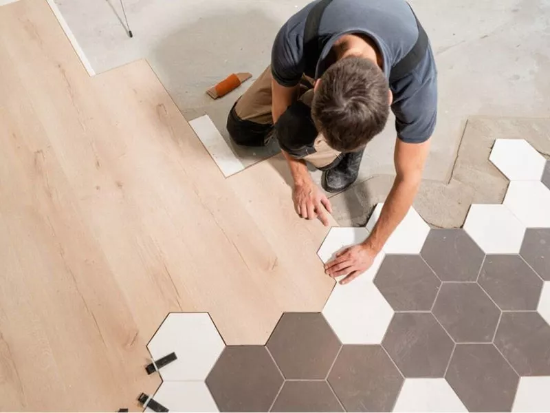 10 Cách phối hợp gạch trong không gian sống hiệu quả