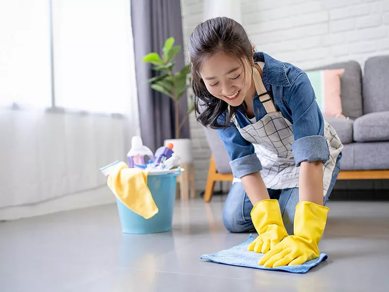 Cách vệ sinh bề mặt gạch men Matt hiệu quả, an toàn