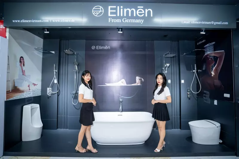 Showroom thiết bị vệ sinh Elimen