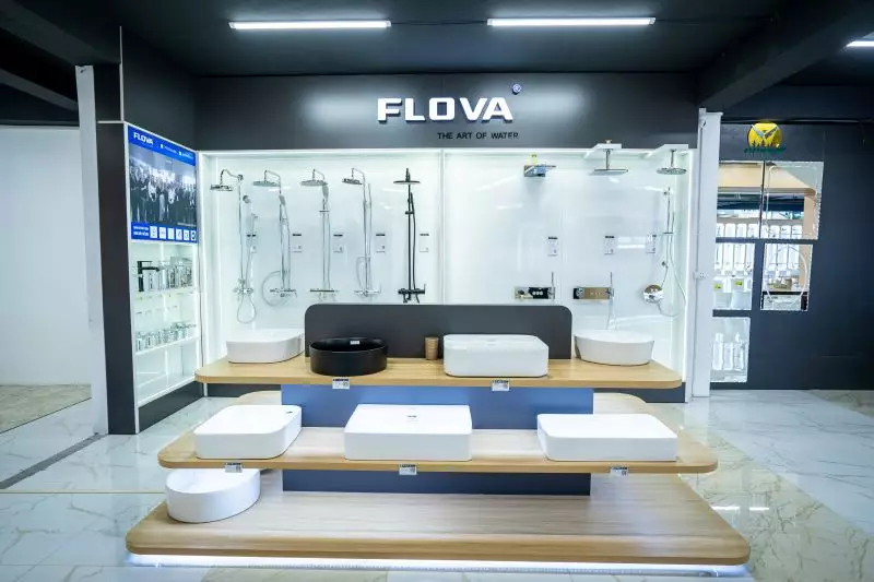 Đại lý thiết bị vệ sinh Flova