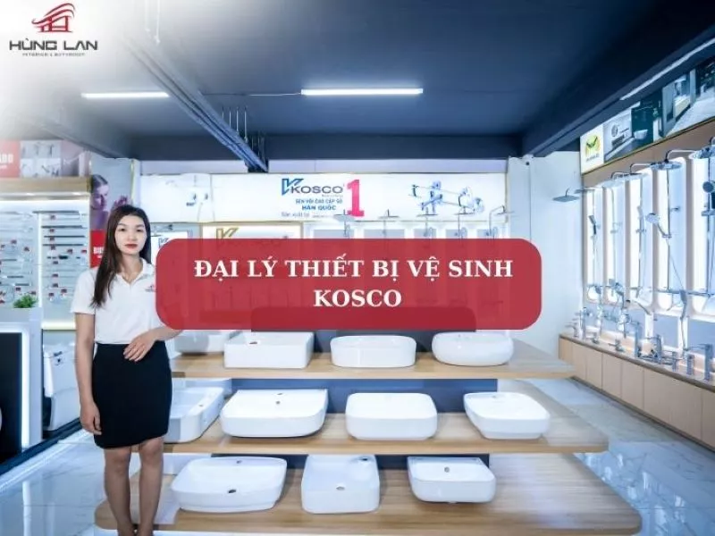 Đại lý thiết bị vệ sinh Kosco uy tín tại Hà Nội