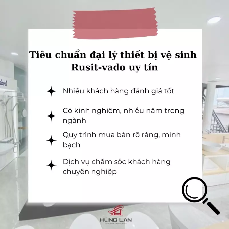 đại lý thiết bị vệ sinh rusit vado 2