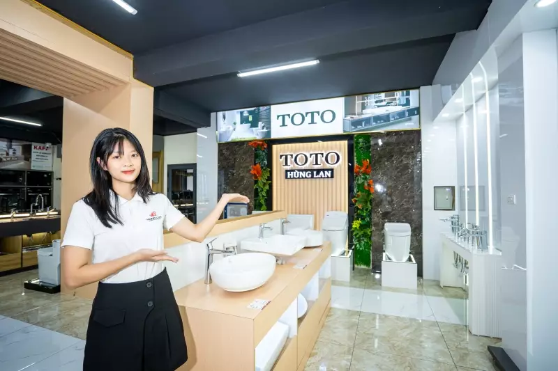 Showroom Hùng Lan - Đại lý thiết bị vệ sinh TOTO uy tín hàng đầu Hà Nội