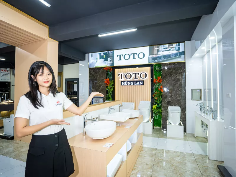 Đại lý thiết bị vệ sinh TOTO uy tín tại miền Bắc