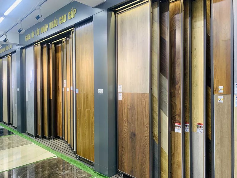 Địa chỉ phân phối gạch giả gỗ uy tín tại Hà Nội