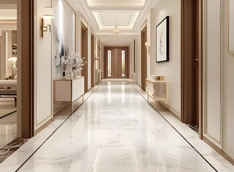Khám phá các mẫu gạch lát hành lang đẹp, xu hướng năm 2026