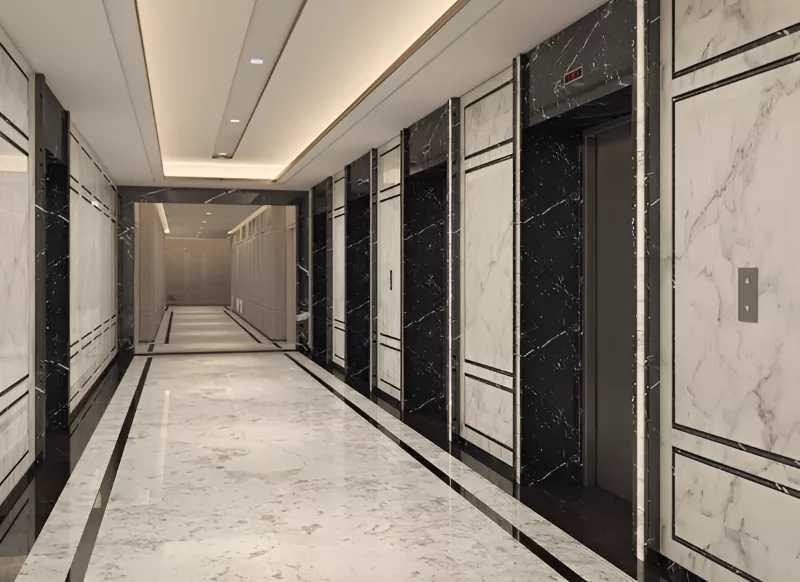 Top 20+ mẫu gạch ốp tường hành lang đẹp tạo nên lối vào nhà ấn tượng