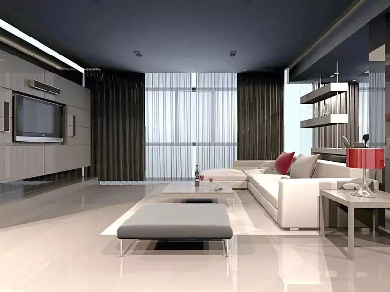 Gợi ý chọn gạch ốp lát phù hợp với phong cách High Tech