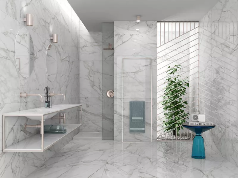 Gạch Vân Đá Marble - Lựa Chọn Hoàn Hảo Cho Mọi Không Gian