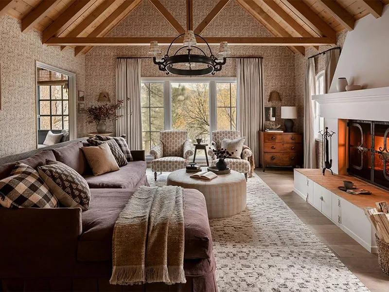 Hướng dẫn chọn gạch ốp lát cho phong cách Đồng quê đẹp ấm áp và hài hòa