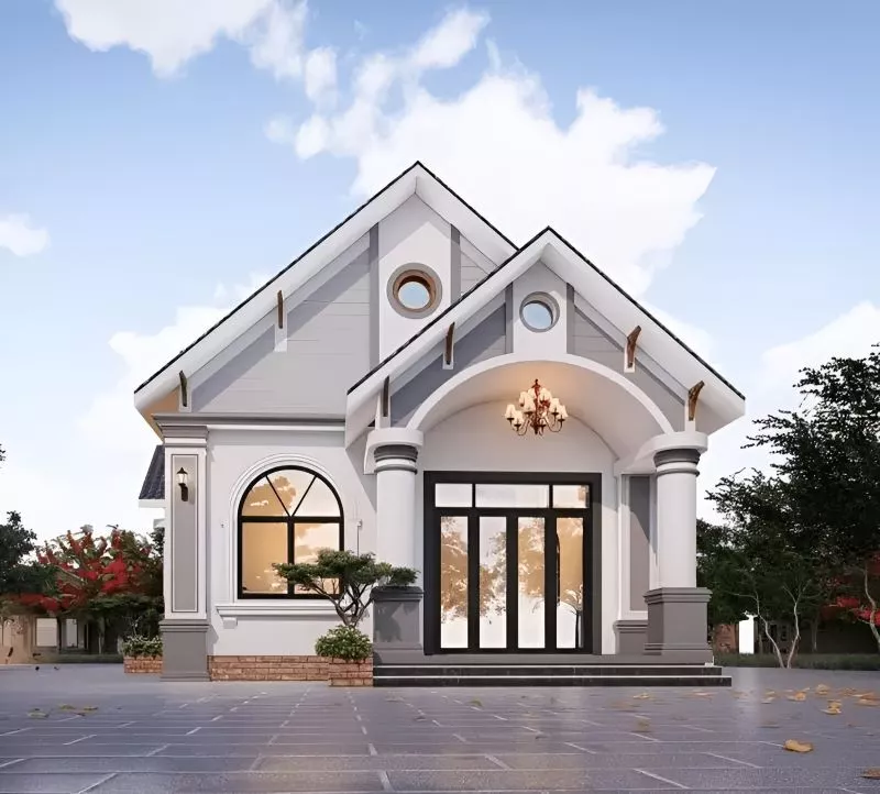 Tổng hợp các mẫu thiết kế nhà mái Thái đẹp, hiện đại, xu hướng 2025