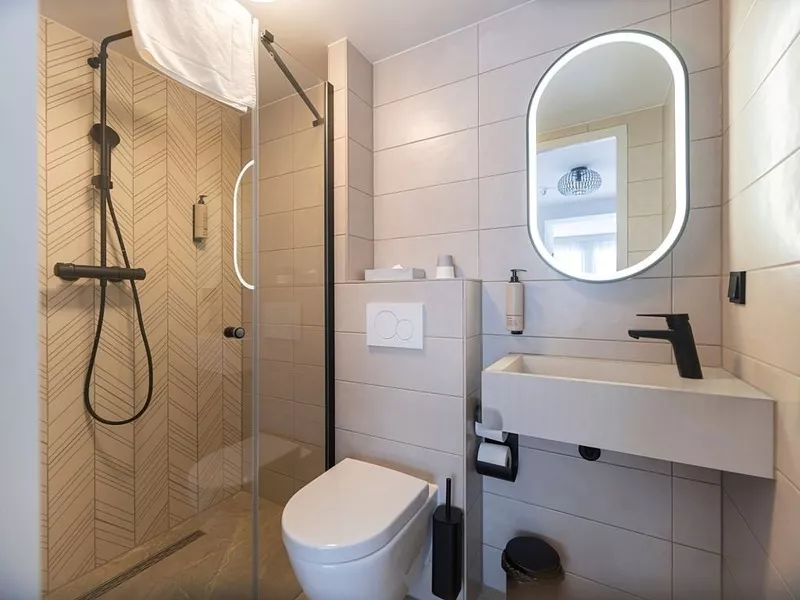 Tổng hợp các mẫu thiết kế phòng tắm 3m2 đẹp mê ly, tối ưu không gian