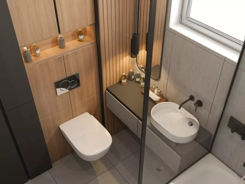 Cách Thiết Kế Phòng Tắm 4m2 Đẹp Mê Ly, Tối Ưu Không Gian