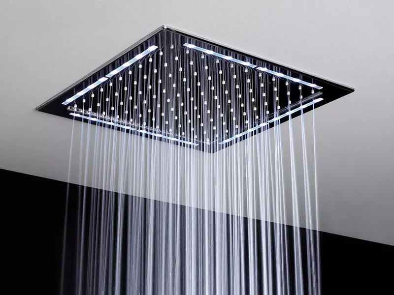 Sen tắm âm trần: Giải pháp nâng tầm phòng tắm sang trọng và tiện nghi