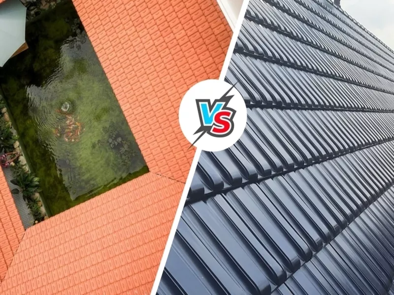 Nên chọn ngói lợp truyền thống hay ngói tráng men cho mái nhà đẹp và bền?