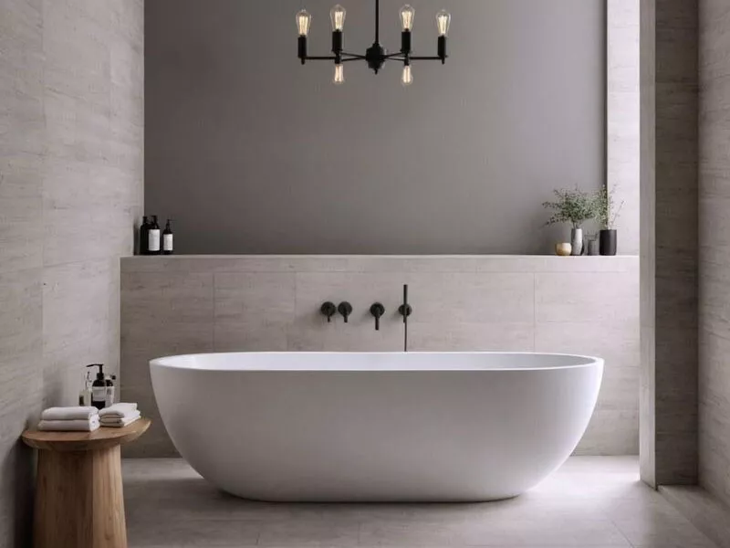 TOP 5 mẫu bồn tắm 1m8 đẹp đáng mua nhất 2025