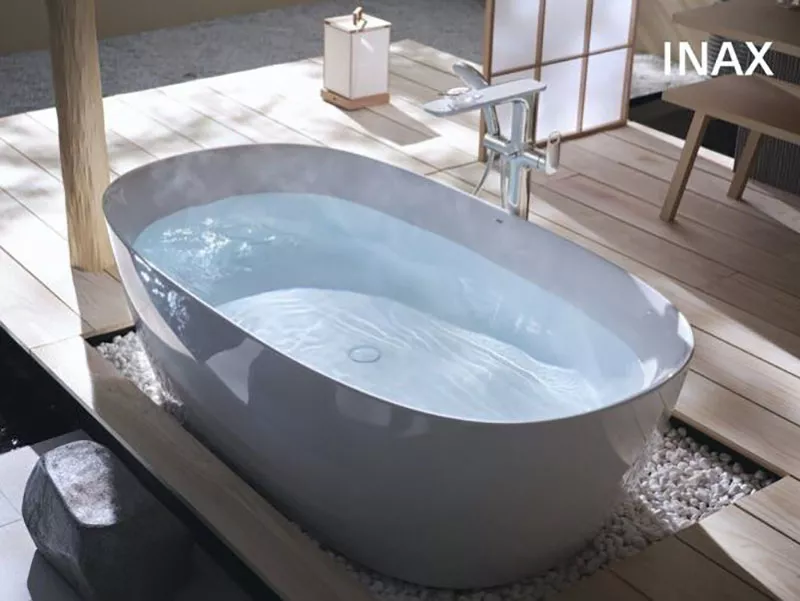 Top 5 mẫu bồn tắm Inax bán chạy nhất 2025