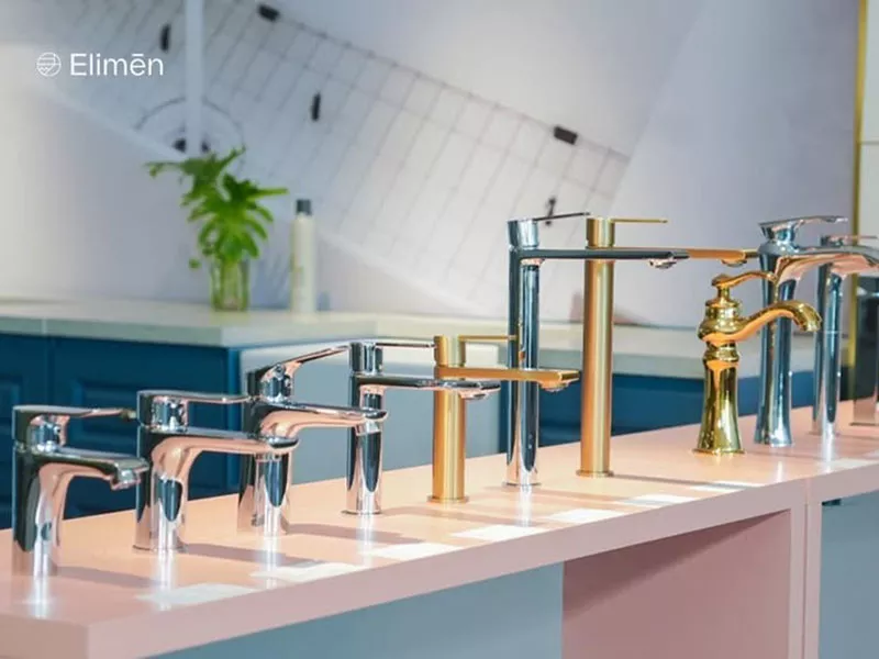 Điểm danh các mẫu vòi lavabo Elimen bán chạy nhất 2025
