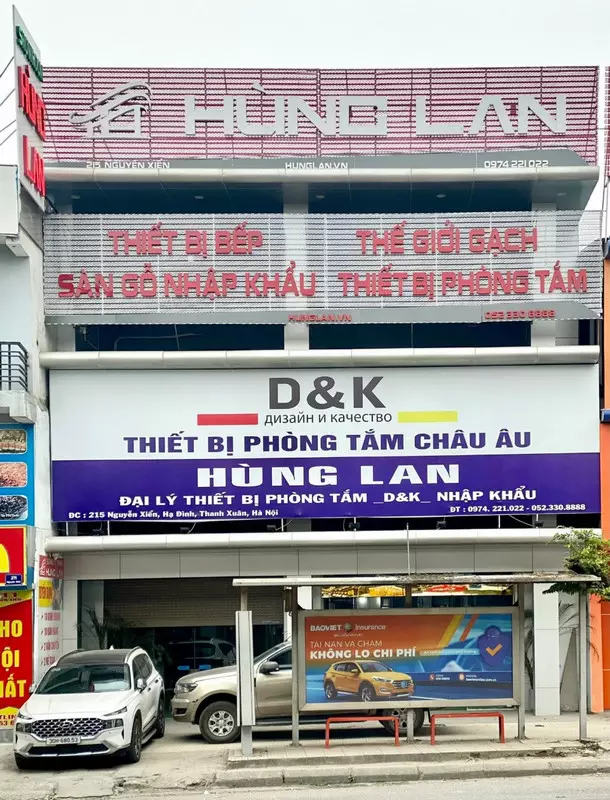 Showroom Hùng Lan Nguyễn Xiển