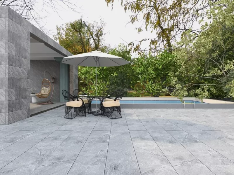 Top 7 xu hướng gạch lát sân nổi bật nhất 2026