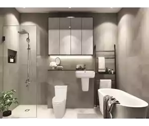 TOP 5 mẫu bồn tắm 1m5 nhỏ gọn hiện đại, bán chạy nhất 2026