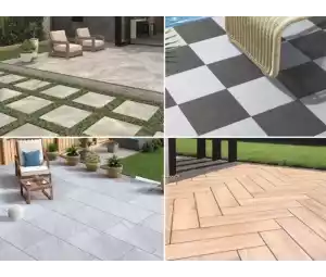 Tổng hợp các kiểu map lát gạch sân vườn đẹp, ấn tượng, nâng tầm không gian