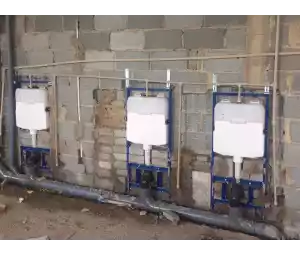 Hướng dẫn cách lắp bồn cầu treo tường đúng chuẩn tại nhà