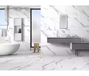 Gạch màu trắng - Tinh tế, thanh lịch phù hợp cho mọi phong cách