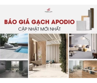 Báo giá gạch Apodio chi tiết, cập nhật mới nhất