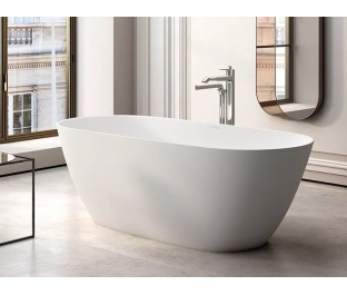 Hướng dẫn chi tiết cách chọn mua bồn tắm đặt sàn để kiến tạo không gian sống đẳng cấp