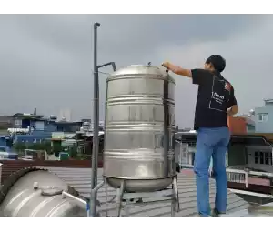 Khoảng cách từ bồn nước đến bình nóng lạnh chuẩn kỹ thuật