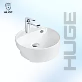 Chậu Lavabo Bán Âm Bàn Huge