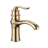 Vòi Chậu Đồng Cổ Dova