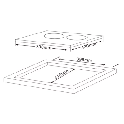 Bếp từ Teka IBC 72301 (MT)
