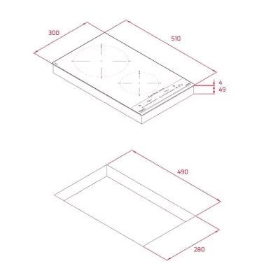Bếp từ Teka IZC 32310 MSP