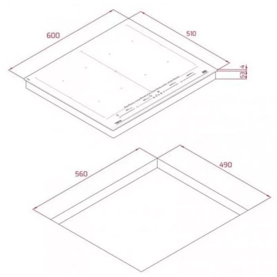 Bếp từ Teka IZF 68710 MST
