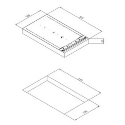 Bếp từ Teka IZS 34600