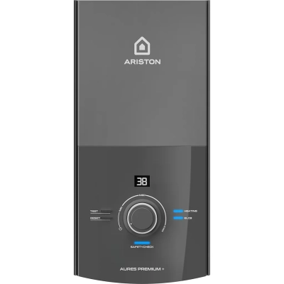 Bình Nóng Lạnh Ariston Aures Premium+ 4.5