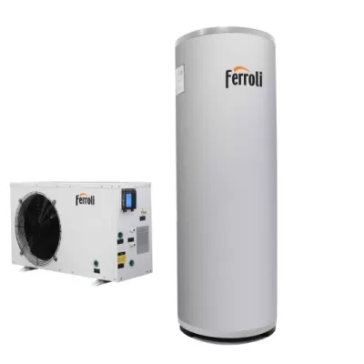 Bình Nóng Lạnh Ferroli HEATPUMP GD 150L