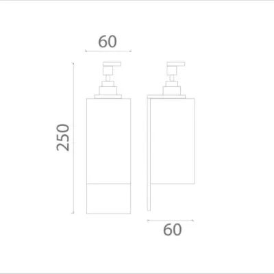 Bình xịt xà phòng Ecobath EC6011