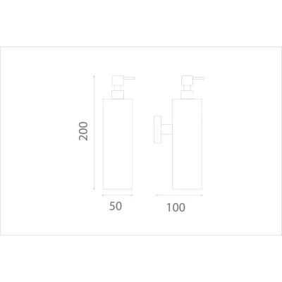 Bình xịt xà phòng Ecobath EC6012