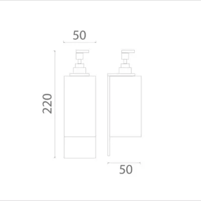 Bình xịt xà phòng Ecobath EC6013