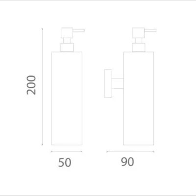 Bình xịt xà phòng Ecobath EC6014