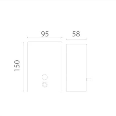Bình xịt xà phòng Ecobath EC6015