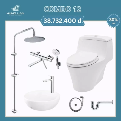 Bộ Combo Thiết Bị Vệ Sinh TOTO CBHL25012