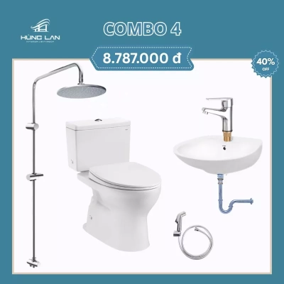 Bộ Combo Thiết Bị Vệ Sinh TOTO CBHL2504