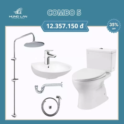 Bộ Combo Thiết Bị Vệ Sinh TOTO CBHL2505